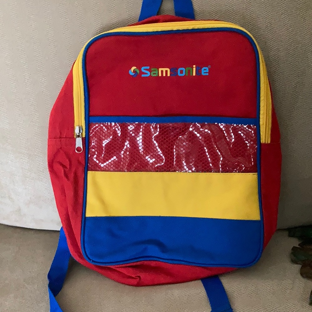 Samsonite... back pack for kids